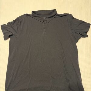 Patagonia Black Polo Shirt